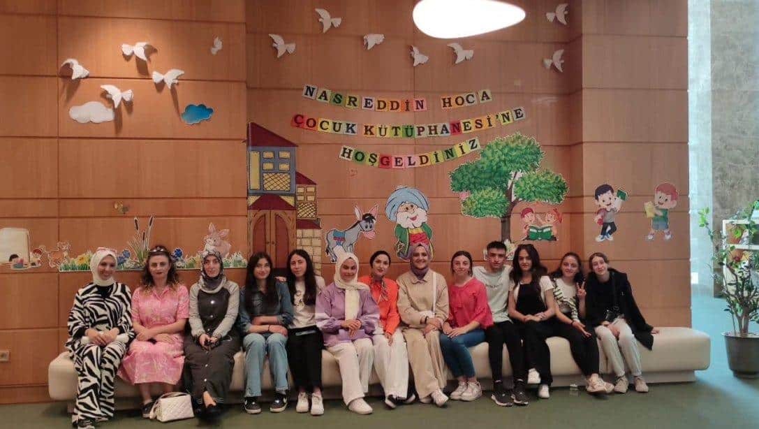 İlçemiz Çok Programlı Anadolu Lisesi Müdürlüğü Öğrencilerinin Ankara Gezisi